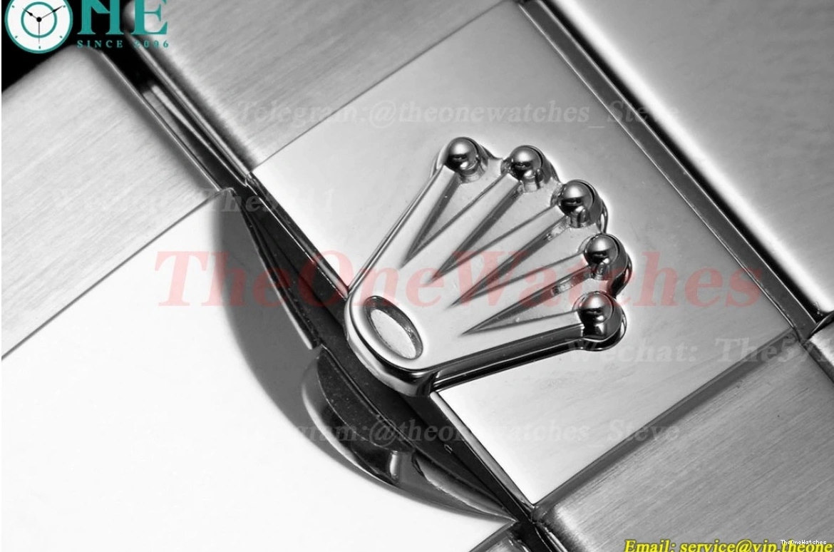 Grey Clean RU SH4131 Super SS 40mm Daytona Clone 126519 Dial 0329